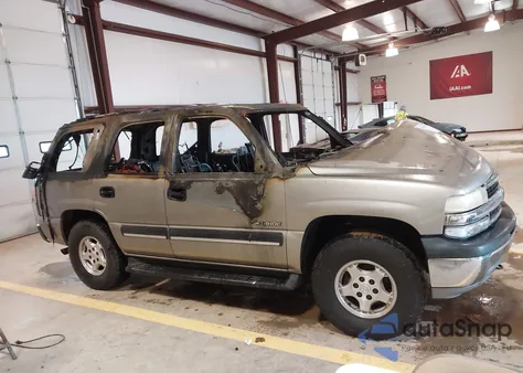 2002 Chevrolet Tahoe Ls из США, поврежденный, VIN 1GNEK13V82J130917